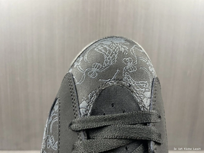 (W) Jordan Black Retro Triple 6 SD DB9818-001 0603